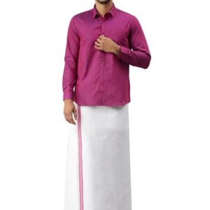 Fancy Border Dhoti