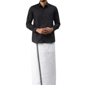 Fancy Border Dhoti
